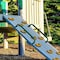 Playberg Green Metal Safety Grab Handles Set, Kids Outdoor Play House Hand Grip Bars QI004567.GN - alternate 2